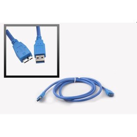 Resim Vcom Cu311 1.0Mt Usb 3.0 Hdd Veri Kablosu 