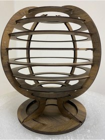 Resim Sedatmobilyaa Ahşap Abajür 