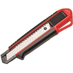 Resim Büyük Maket Bıçağı/Falçata Plastik Saplı Metal Uçlu Vt875101 