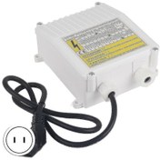 Resim Derin Kuyu Dalgıç Pompa Kontrol Cihazı Dahili Devre Kesici 1,5 Kw 2 Hp 80 Uf 25 A Abd Fişi 110 V 