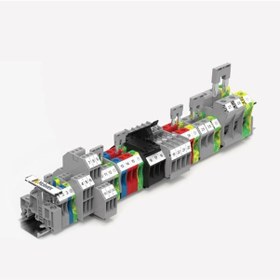 Resim Molwex Dc2.5 2.5 Mm², Kırmızı, Vidalı, 1 Giriş-1 Çıkış Klemens Molwex 150 004 