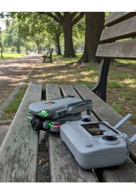 Resim Mey İthalat Ekranlı Kumandalı Drone Engel Algılamalı Kolay Kontrol 