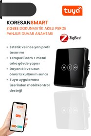 Resim koresan Tuya Zigbee Akıllı Kombi Termostatı – Dokunmatik Oda Sıcaklık Kontrolü 