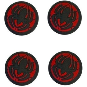 Resim Nintendo Switch/switch Oled /switch Lite Uyumlu 3d Analog Koruyucu Silikon Spider-man 