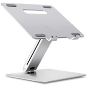 Resim NPO Std6081s Yükseklik Ve Açı Ayarlı Ergonomik 10"-27" Masaüstü Notebook Stand 