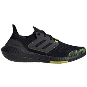 Resim Adidas Ultraboost 22 Erkek Siyah Spor Ayakkabısı Gx5915 Siyah 