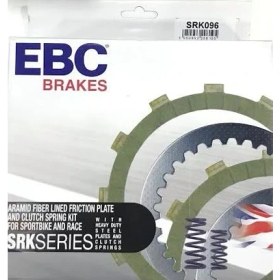 Resim Ebc Debriyaj Kiti [balata, Sac, Yay] SRK096 Yamaha Yzf-R1 2009-20 