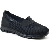 Resim KİNG PAOLO King Paolo U6600 Krakers Casual - Siyah - Kadın Ayakkabı 