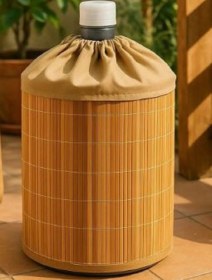 Resim Mucit Home Hasır Damacana Kılıfı Su Sebili Örtüsü Diğer 