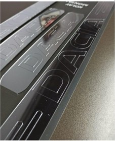 Resim Dacia Solenza Uyumlu Kapı Eşiği Ve F1 Kulakçık Vites Kolu (554410553) 