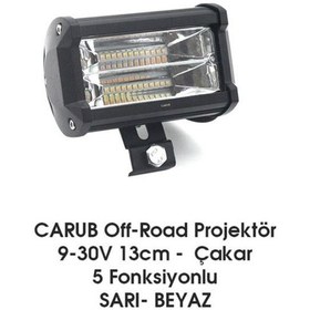Resim Ahmet Otomotiv Projektör Led Lamba Off-road 9v-30v 