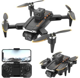 Resim Airvolt Js 22 Katlanabilir Drone Fpv Mobil Takip, Akrobatik Uçuş, (Çantalı) 
