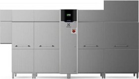 Resim Professional Konveyörlü Bulaşık Makinesi Çoklu Durulamalı 200 Sepet/saat EMR20LELEW 