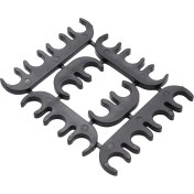 Resim Ateşleme Kiti Klipsler Ayırıcı Ayırıcı Kablo Bölücü 8mm 6 Tutucu 