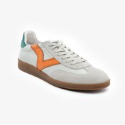 Resim Greyder Erkek Kemik Turuncu Hakiki Deri Sneaker Ayakkabı 5Y1SA18270 