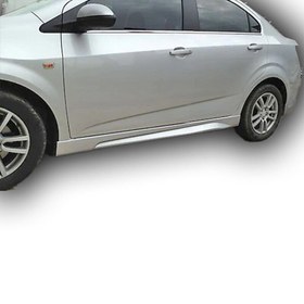 Resim Chevrolet Aveo Sedan Marşpiyel Boyalı 
