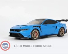 Resim 1:18 GT Spirit 2024 Ford Mustang GTD Grabber Blue 