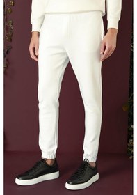 Resim Efor P 1140 Slim Fit Ekru Spor Pantolon Ekru 
