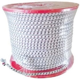 Resim Gold EBA Lastikli Ipek Halat Gerdirme Ipi Branda Germe Lastiği 8 MM 20 M 