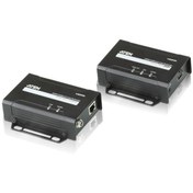 Resim Aten Ve801 40 Mt Hdmı To Cat 4K Hdbaset Class B Alıcı Verici Hdmı 