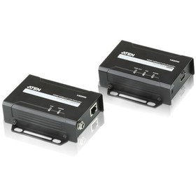 Resim Aten VE801 40 mt HDMI To Cat 4K Hdbaset Class B Alıcı Verici HDMI Sinyal Uzatma Cihazı Alıcı 