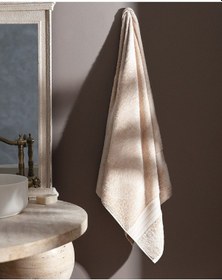Resim Madame Coco Martha Banyo Havlusu (TENCEL:trade_mark:) - Bej - 80x150 cm Bej 