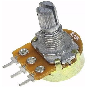 Resim Potansiyometre Mono 20 Kohm-180118 
