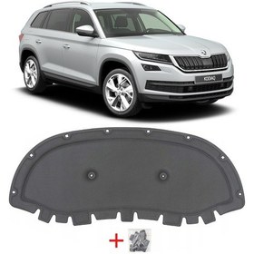 Resim Skoda Kodıaq 2017-2020 Motor Kaput Keçesi Klipsli 565863831 