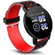 Resim Fastbuy 1.3 İnç Ekranlı Ip68 Su Geçirmez Akıllı Bileklik - Adım, Kalp Atımı, Uyku Ve Kalori Takibi, Silikon Kordon 