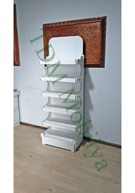 Resim Çok Amaçlı Dolap,Dekoratif Ahşap Raf Kiler Tdm Dolap-44301 