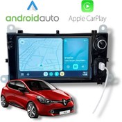 Resim LG Renault Clio 4 Multimedya Navigasyon Android Auto - Car Play 1.0.15 Versiyon 