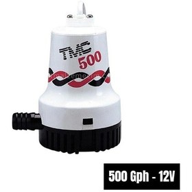 Resim Tmc Sintine Pompası 500 Gph - 12v 4ah-1354 