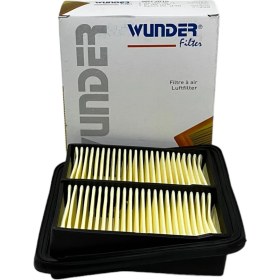 Resim Wunder Honda Jazz Iı 1.2-1.3-1.4 I-Dsi 2004-2008 Hava Filtresi 