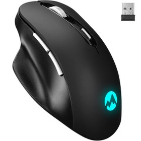 Resim Everest SM-W76 X-HURRY 2.4 Ghz 6D Şarjlı Kablosuz Gaming Oyuncu Mouse 