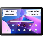 Resim Lenovo Tab M10 3. Nesil Wi-Fi ZAAG0026TR 10.1" | 32 GB 3 GB Gri 