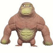 Resim Yararlanabilir Gorilla Rahatlatma Oyuncağı, Yaratıcı Gorilla Unu Gorilla Basma Oyuncağı ile Oynamak 