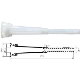 Resim Bartech Meme Lastiği 6-s Silikon / 4 Adet 