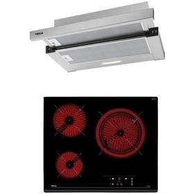 Resim Teka TL 6210 - TZ 6316 Ankastre Set Siyah 
