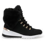 Resim Nine West Akeda 2pr Siyah Kadın Dolgu Topuk Bot 