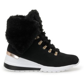 Resim Nine West Akeda 2pr Siyah Kadın Dolgu Topuk Bot 