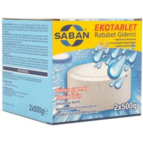Resim Saban Nem Alıcı Yedek Tablet Vanilya 2x500 gr 