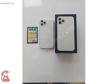 Resim Apple iPhone 11 Pro İkinci El TR | 64 GB | Gümüş 