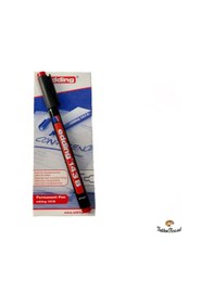 Resim Edding 143b Asetat Kalem Kesik Uç 1-3 MM 10'lu Kutu Siyah 