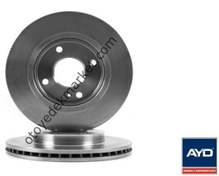 Resim Ford Fiesta (2008-2015) Ön Fren Disk Aynası 258 Mm (Ayd) 