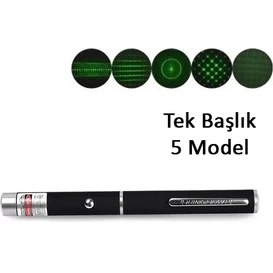 Resim Fırsatkolik Yeşil Lazer Pointer 500 Mw 15 Km Etkili (Tek Başlık 5 Model) 