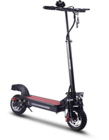 Resim Sway Çift Amortisörlü 1000w 10 Inç Elektrikli Scooter Siyah 