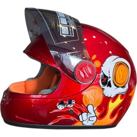 Resim Motohat Çocuk Kaskı ( Çene Kapalı Çocuk Kask) ECE 22-06 SERTİFİKALI 