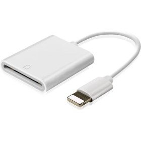 Resim Zuomee Lightning USB Kamera Kart Okuyucu iPhone ve Pc (Yurt Dışından) 