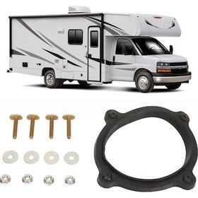 Resim Hombey Rv Tuvalet Flanş Montaj Seti - Yüksek Sızdırmazlık, 506+ 510+ Vacuflush Modelleri İçin 385310063 Oe Numara 