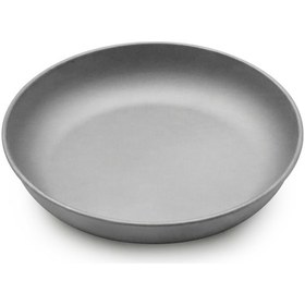Resim Yuntech01 Titanyum Yemek Tabağı - Hafif, Korozyona Dayanıklı, Ev Ve Dış Mekan Kullanıma Uygun, Büyük Boy L Çok Renkli 